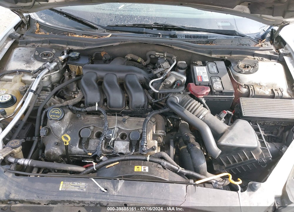 2006 LINCOLN ZEPHYR VIN: 3LNHM26126R653274