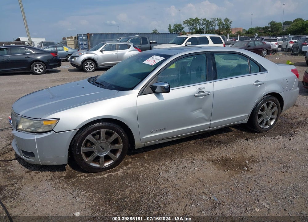 2006 LINCOLN ZEPHYR VIN: 3LNHM26126R653274