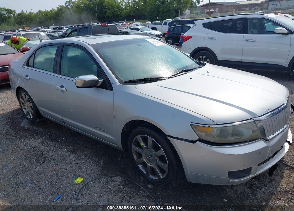 2006 LINCOLN ZEPHYR VIN: 3LNHM26126R653274