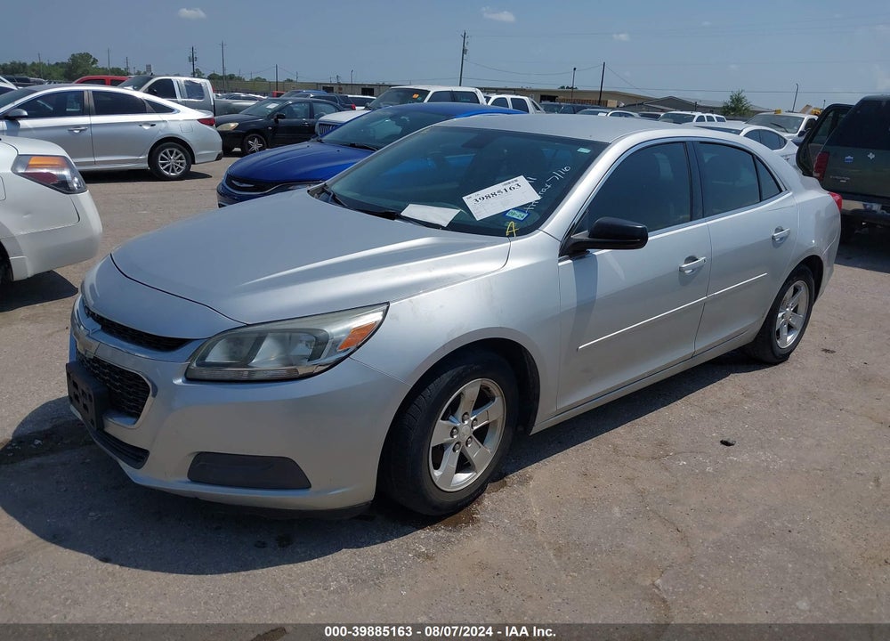 2016 CHEVROLET MALIBU LIMITED LS VIN: 1G11B5SA0GF115991
