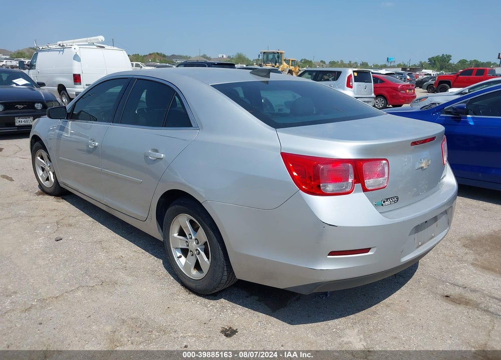 2016 CHEVROLET MALIBU LIMITED LS VIN: 1G11B5SA0GF115991