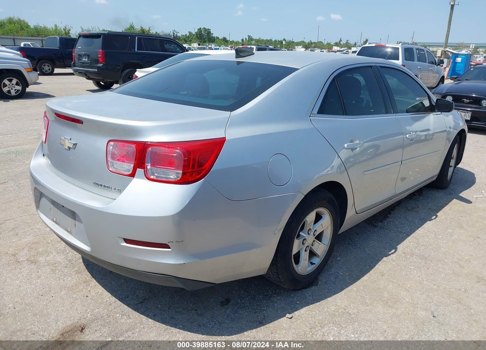 2016 CHEVROLET MALIBU LIMITED LS VIN: 1G11B5SA0GF115991