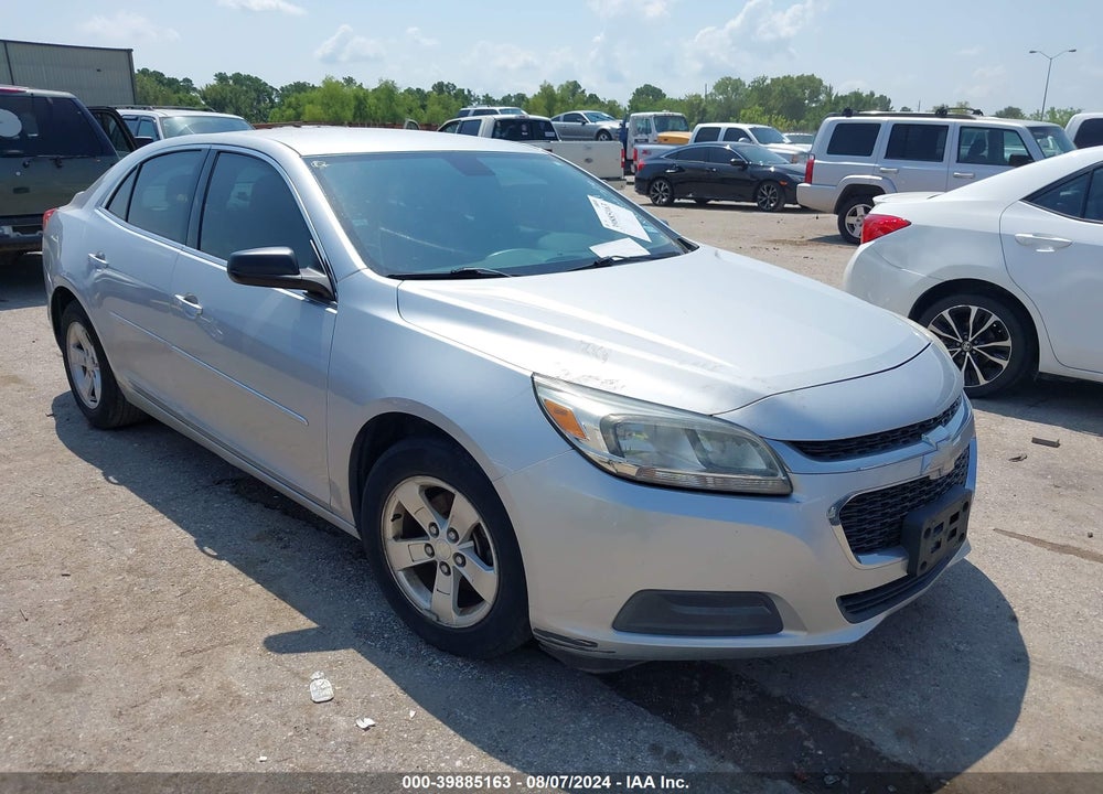 2016 CHEVROLET MALIBU LIMITED LS VIN: 1G11B5SA0GF115991