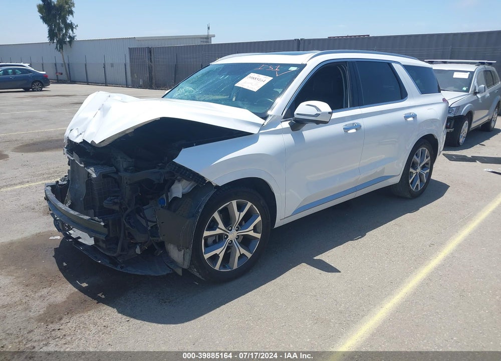 2021 HYUNDAI PALISADE LIMITED VIN: KM8R54HE5MU201113