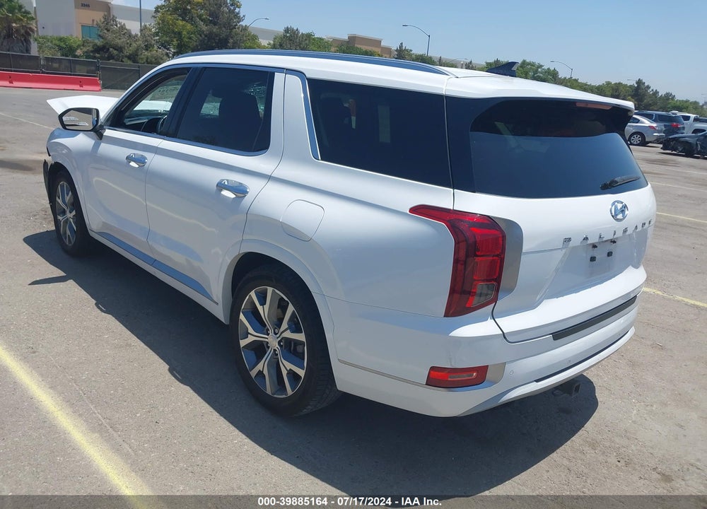 2021 HYUNDAI PALISADE LIMITED VIN: KM8R54HE5MU201113