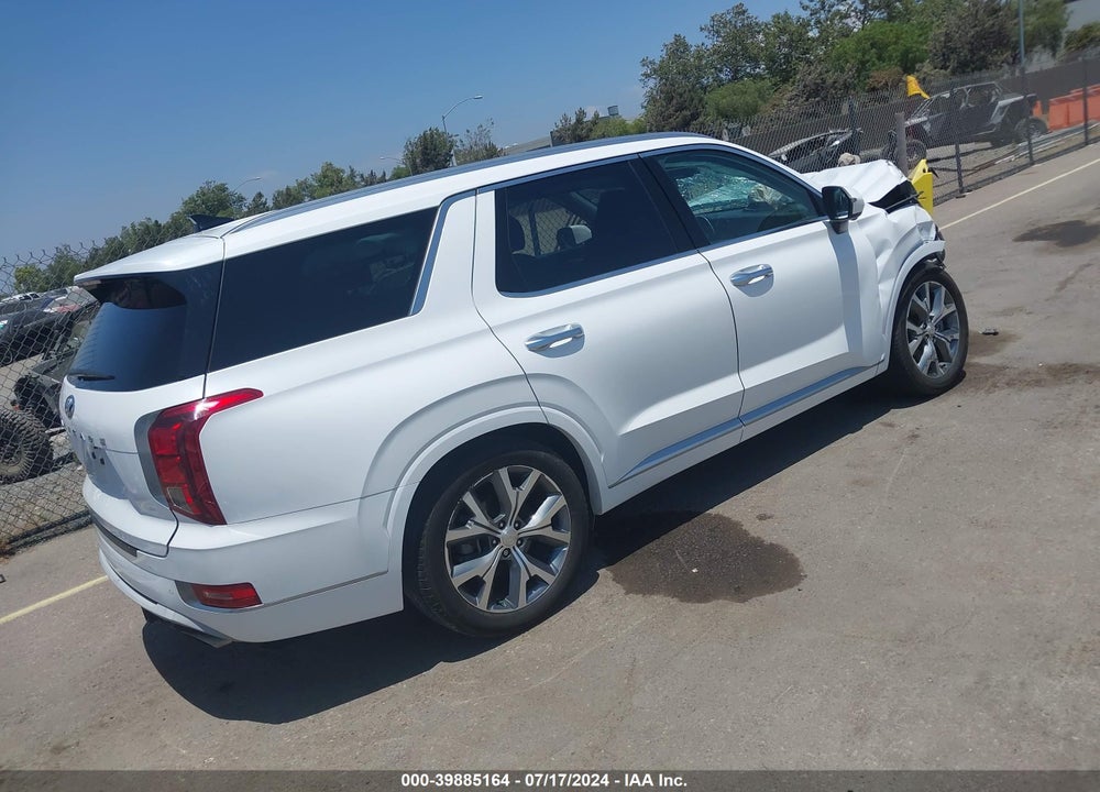 2021 HYUNDAI PALISADE LIMITED VIN: KM8R54HE5MU201113