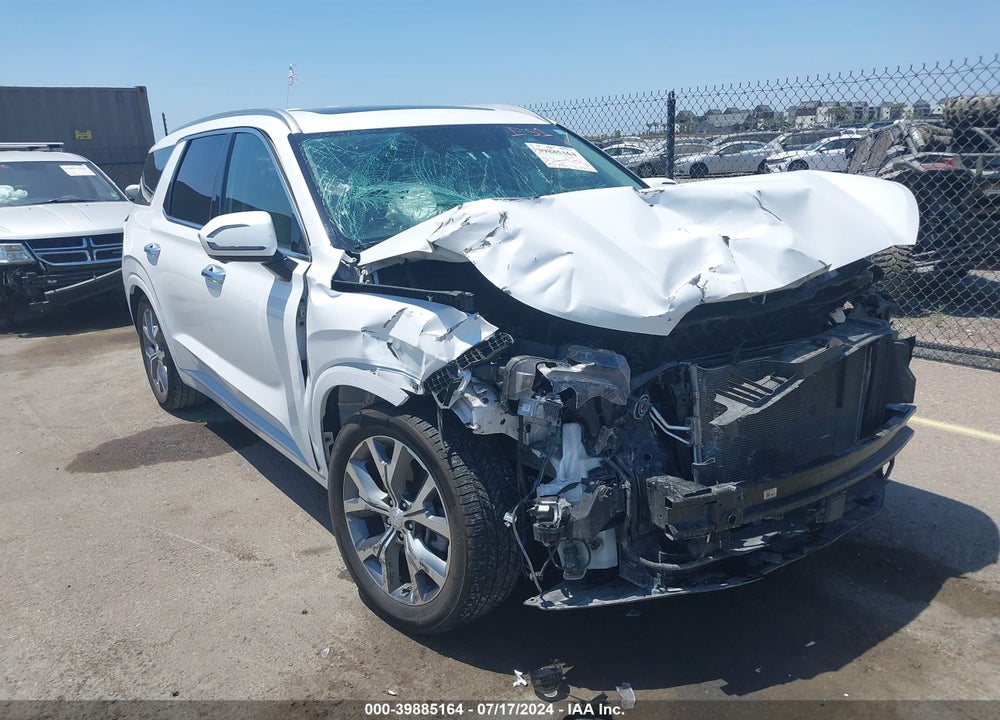 2021 HYUNDAI PALISADE LIMITED VIN: KM8R54HE5MU201113