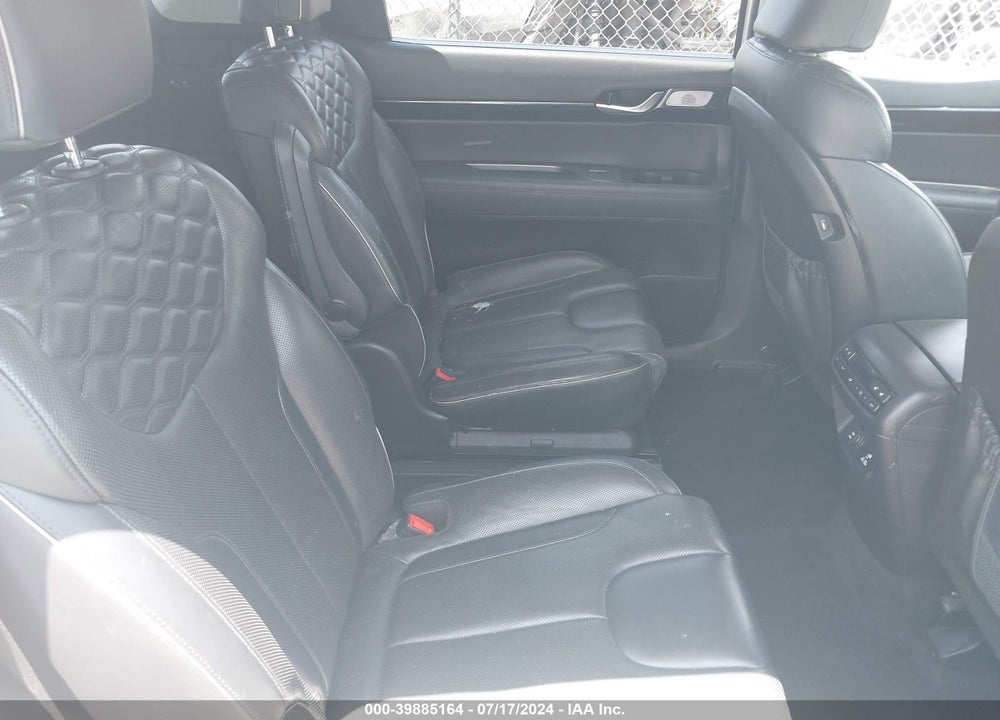 2021 HYUNDAI PALISADE LIMITED VIN: KM8R54HE5MU201113