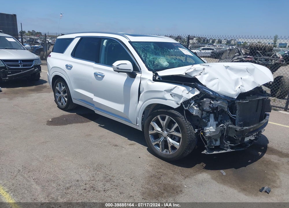 2021 HYUNDAI PALISADE LIMITED VIN: KM8R54HE5MU201113
