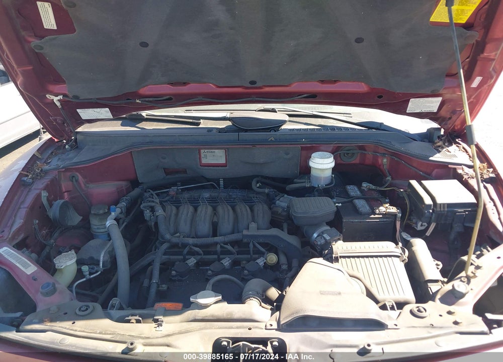 2004 MITSUBISHI ENDEAVOR XLS VIN: 4A4MN31S64E014491