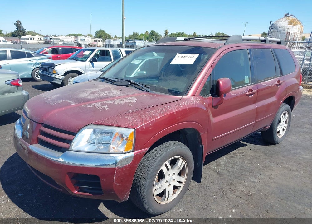 2004 MITSUBISHI ENDEAVOR XLS VIN: 4A4MN31S64E014491