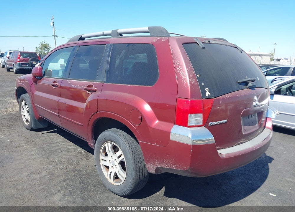 2004 MITSUBISHI ENDEAVOR XLS VIN: 4A4MN31S64E014491