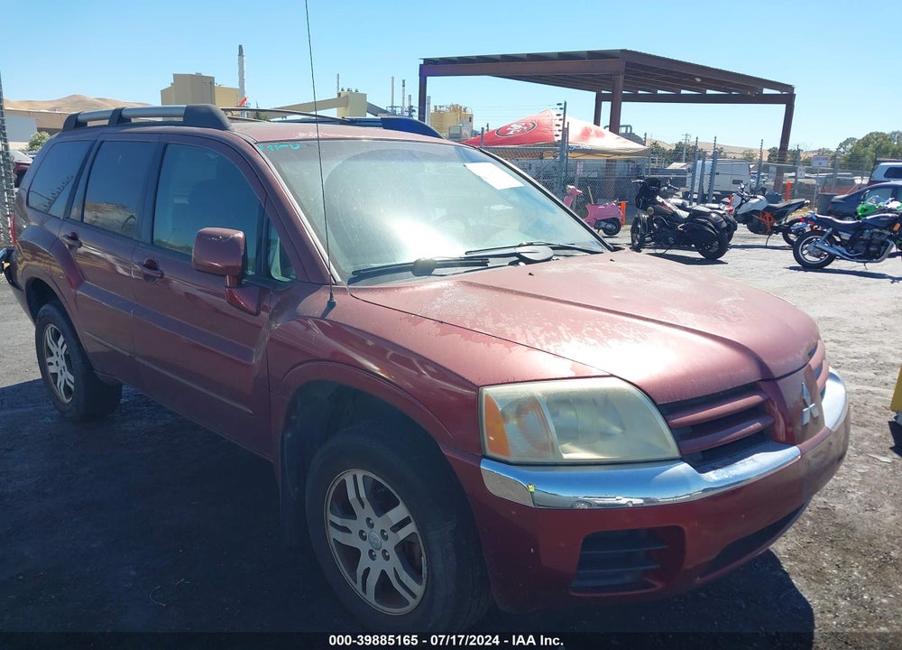 2004 MITSUBISHI ENDEAVOR XLS VIN: 4A4MN31S64E014491