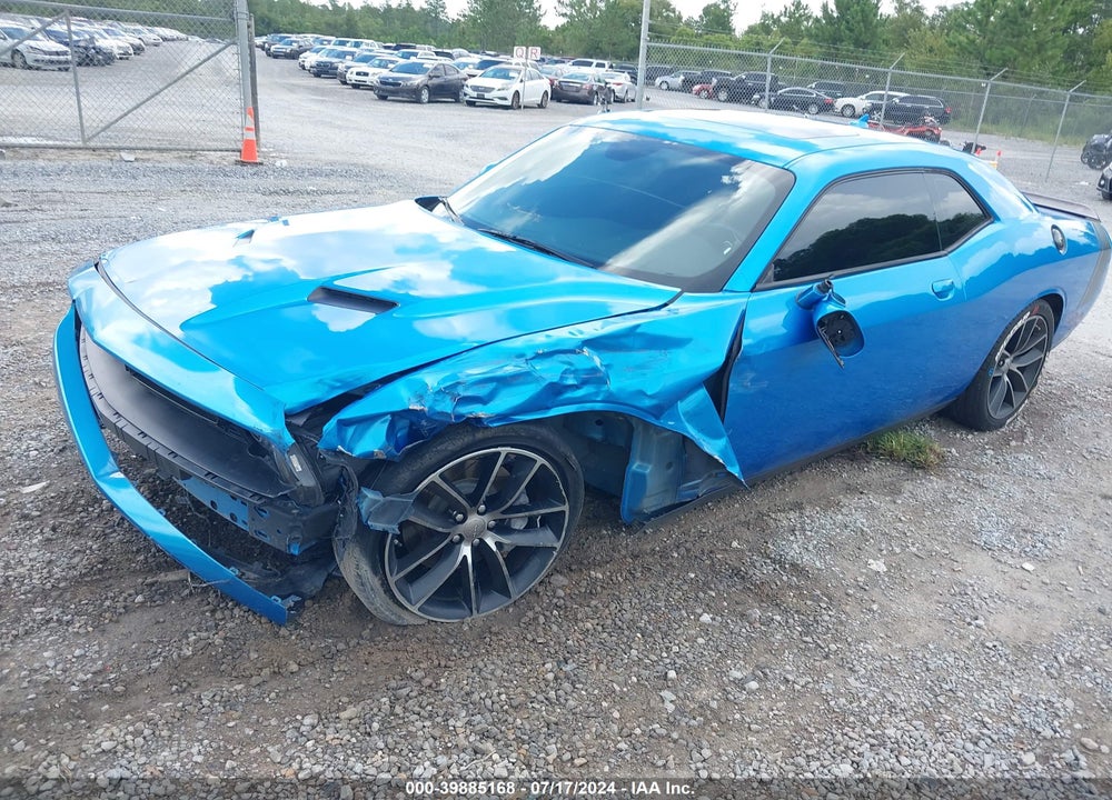 2016 DODGE CHALLENGER R/T SCAT PACK VIN: 2C3CDZFJ6GH148637