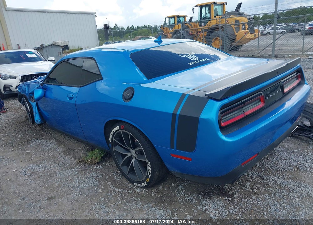 2016 DODGE CHALLENGER R/T SCAT PACK VIN: 2C3CDZFJ6GH148637