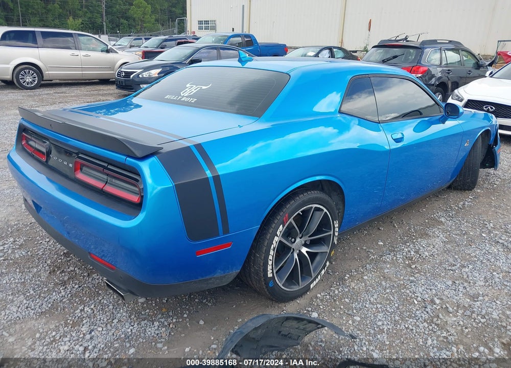 2016 DODGE CHALLENGER R/T SCAT PACK VIN: 2C3CDZFJ6GH148637