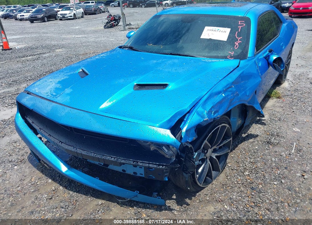 2016 DODGE CHALLENGER R/T SCAT PACK VIN: 2C3CDZFJ6GH148637