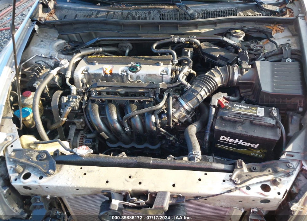 2010 HONDA ACCORD 2.4 EX-L VIN: 1HGCP2F80AA064389