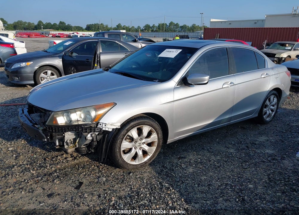 2010 HONDA ACCORD 2.4 EX-L VIN: 1HGCP2F80AA064389