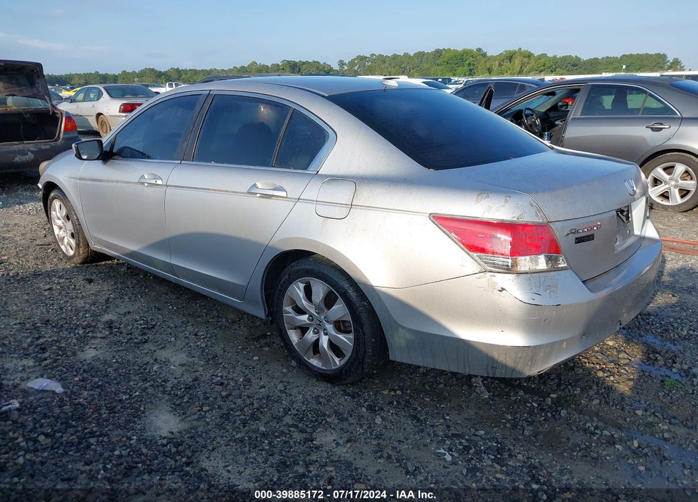 2010 HONDA ACCORD 2.4 EX-L VIN: 1HGCP2F80AA064389