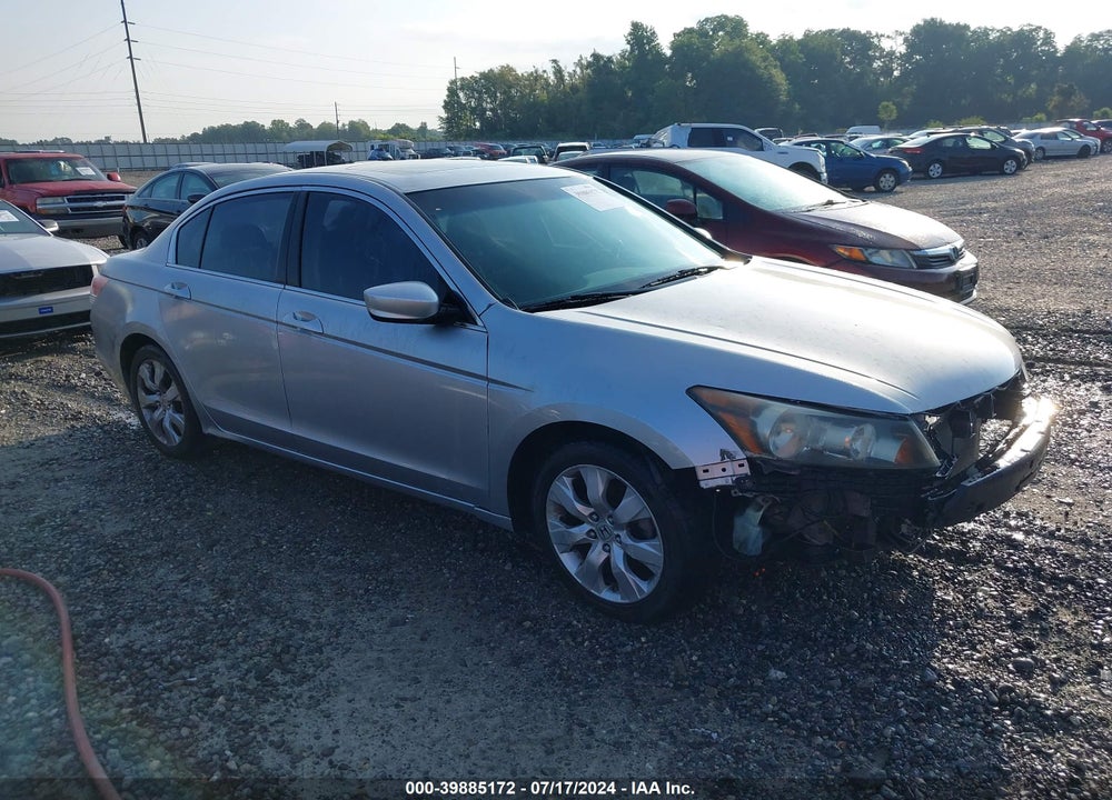 2010 HONDA ACCORD 2.4 EX-L VIN: 1HGCP2F80AA064389