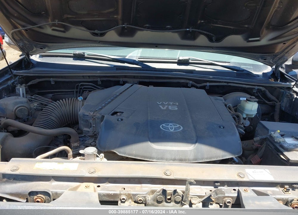 2015 TOYOTA TACOMA BASE V6 VIN: 3TMMU4FNXFM075486