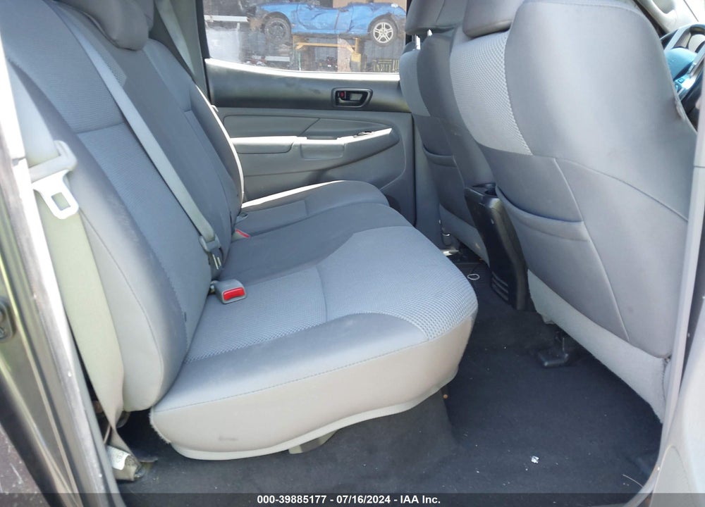 2015 TOYOTA TACOMA BASE V6 VIN: 3TMMU4FNXFM075486