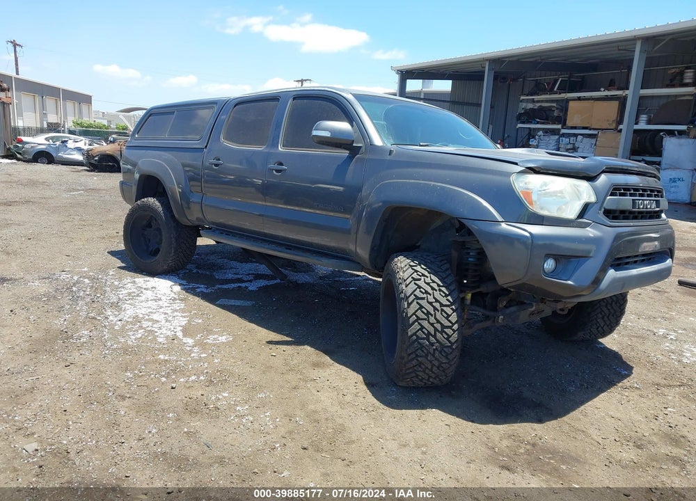 2015 TOYOTA TACOMA BASE V6 VIN: 3TMMU4FNXFM075486