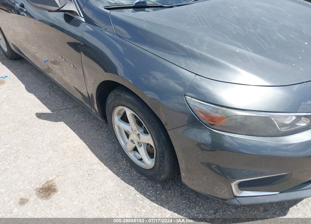 2017 CHEVROLET MALIBU 1FL VIN: 1G1ZC5ST1HF227816