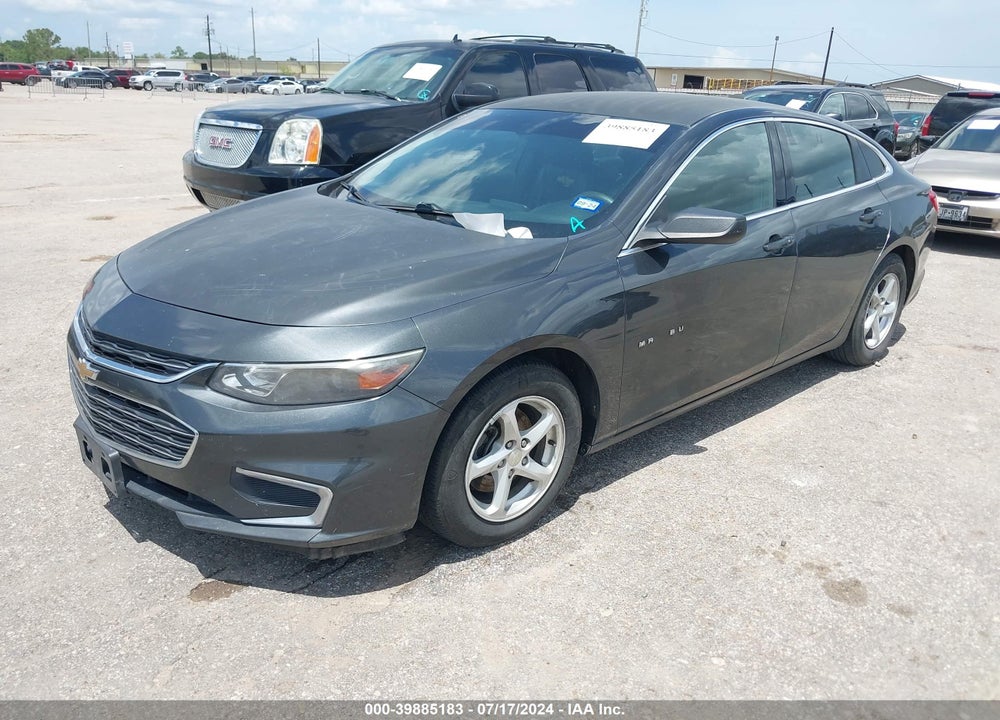 2017 CHEVROLET MALIBU 1FL VIN: 1G1ZC5ST1HF227816
