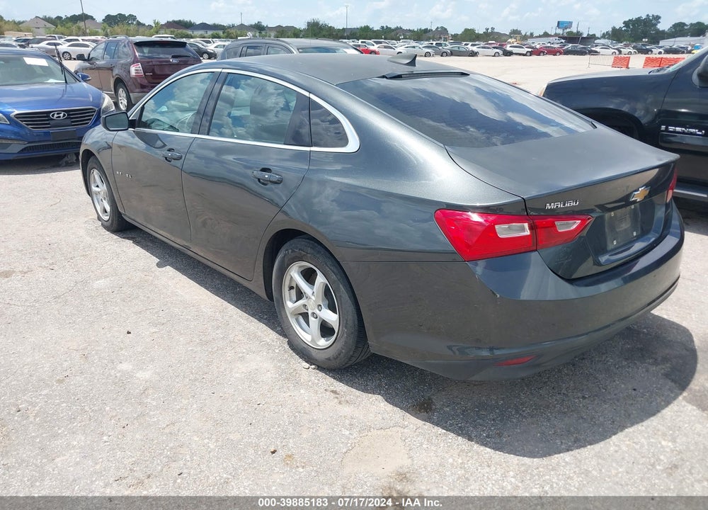 2017 CHEVROLET MALIBU 1FL VIN: 1G1ZC5ST1HF227816