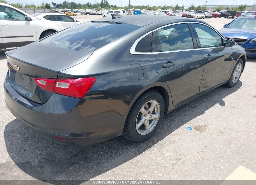 2017 CHEVROLET MALIBU 1FL VIN: 1G1ZC5ST1HF227816