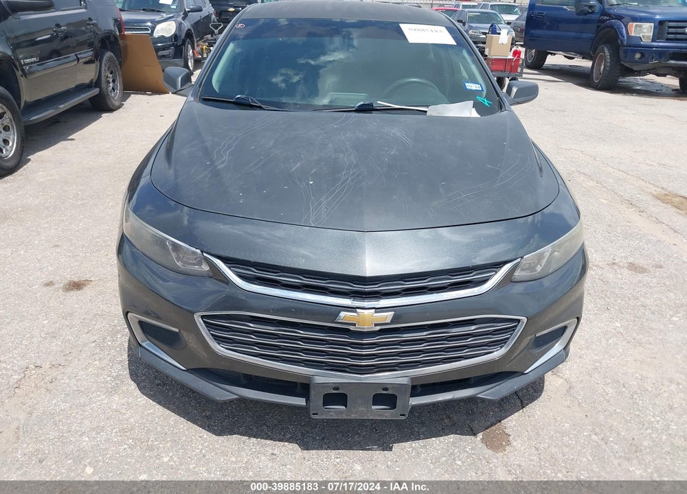 2017 CHEVROLET MALIBU 1FL VIN: 1G1ZC5ST1HF227816