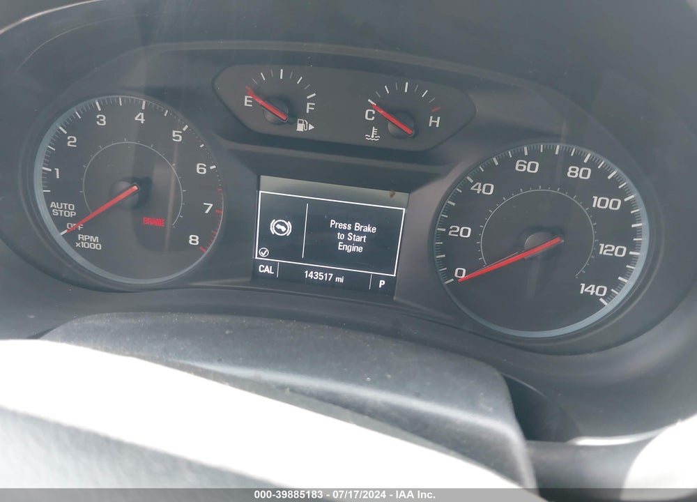 2017 CHEVROLET MALIBU 1FL VIN: 1G1ZC5ST1HF227816