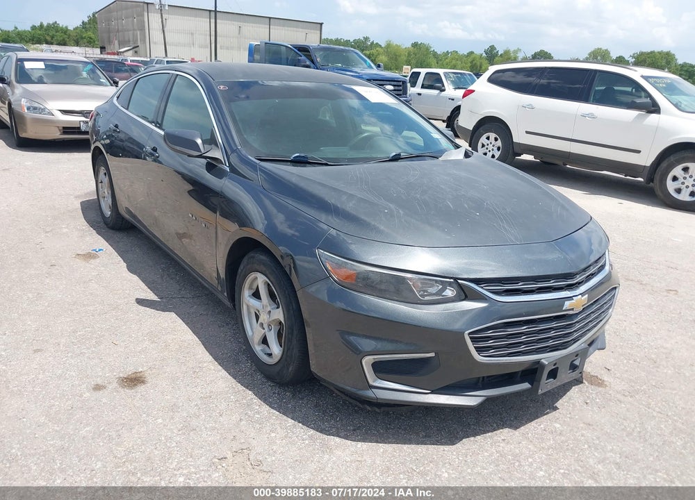 2017 CHEVROLET MALIBU 1FL VIN: 1G1ZC5ST1HF227816