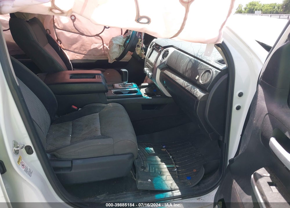 2015 TOYOTA TUNDRA SR5 4.6L V8 VIN: 5TFRM5F11FX087951