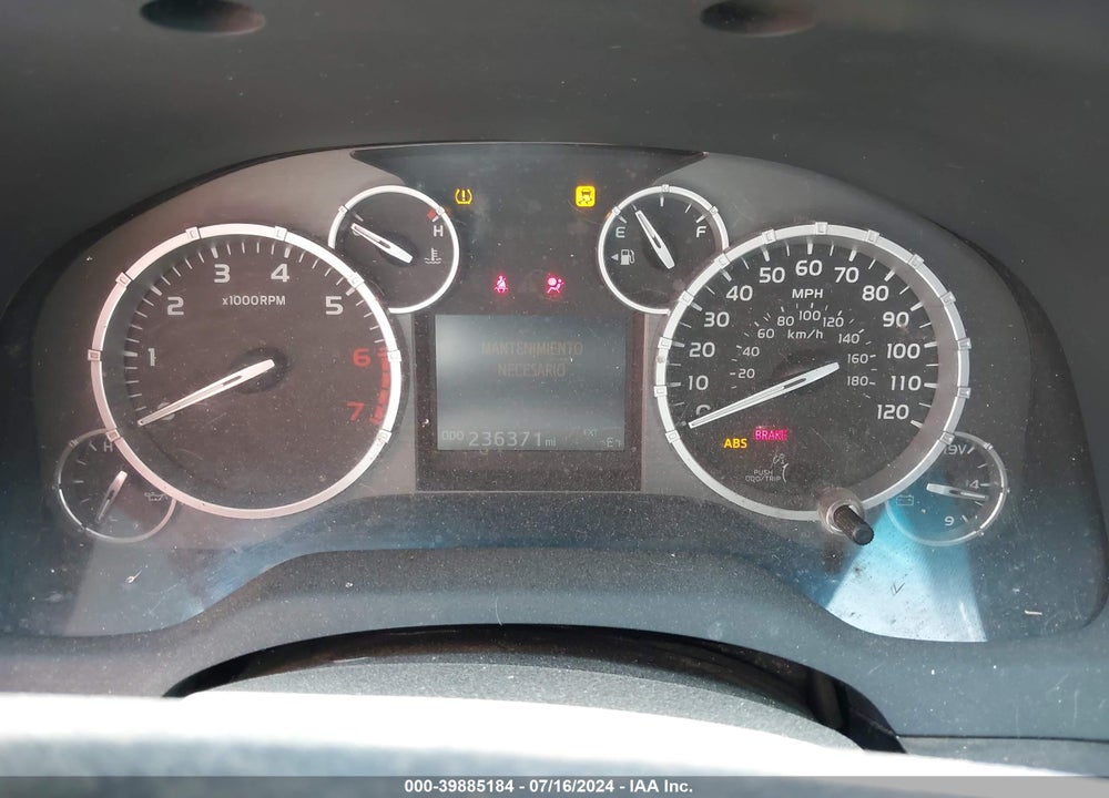 2015 TOYOTA TUNDRA SR5 4.6L V8 VIN: 5TFRM5F11FX087951