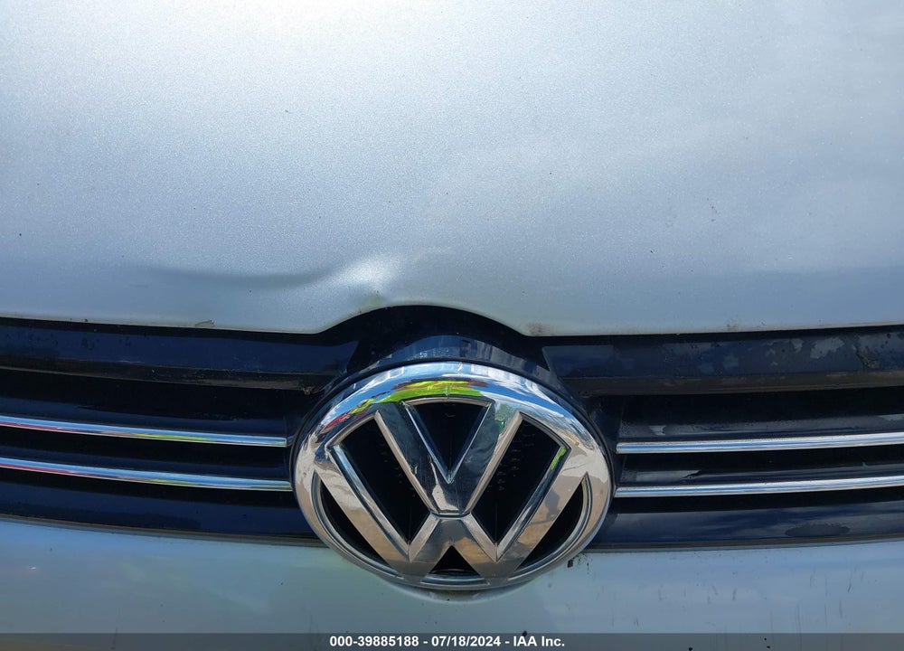 2012 VOLKSWAGEN JETTA 2.5L SEL VIN: 3VWLP7AJ5CM428590