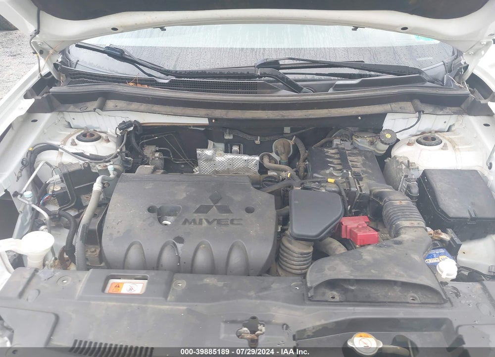 2014 MITSUBISHI OUTLANDER SE VIN: JA4AZ3A35EZ006572