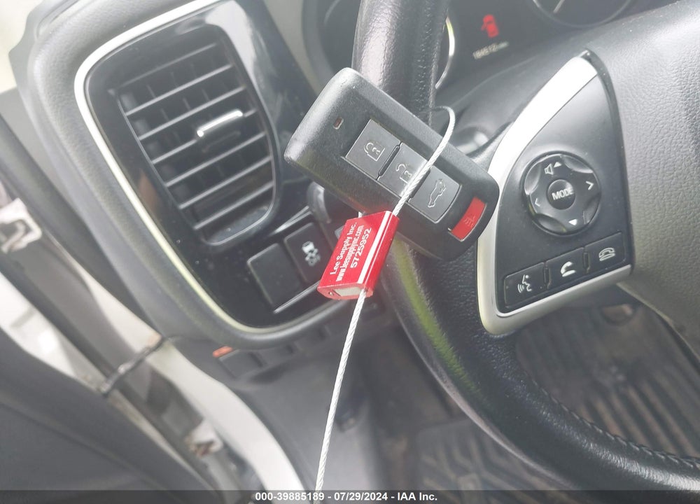 2014 MITSUBISHI OUTLANDER SE VIN: JA4AZ3A35EZ006572