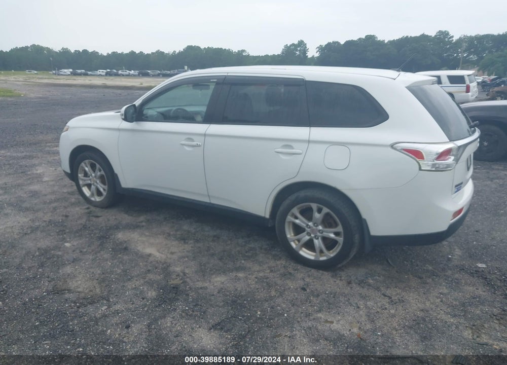 2014 MITSUBISHI OUTLANDER SE VIN: JA4AZ3A35EZ006572