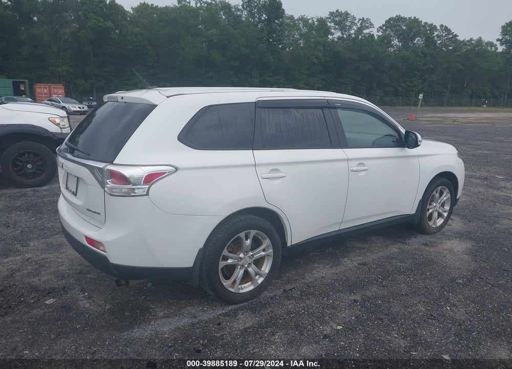 2014 MITSUBISHI OUTLANDER SE VIN: JA4AZ3A35EZ006572