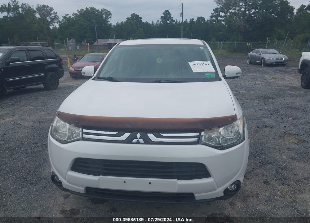2014 MITSUBISHI OUTLANDER SE VIN: JA4AZ3A35EZ006572