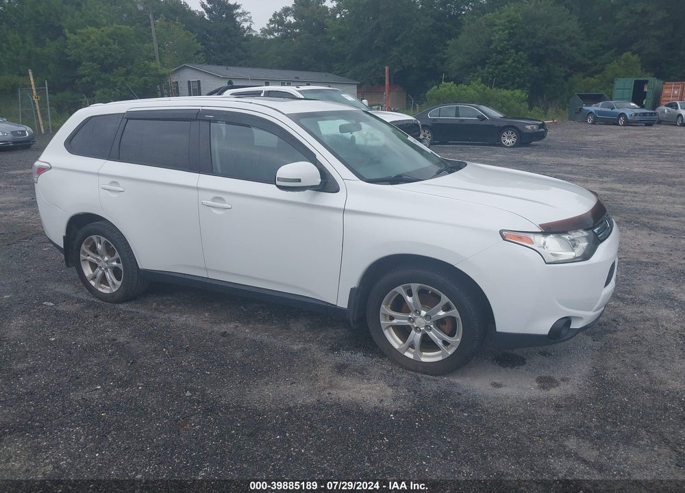 2014 MITSUBISHI OUTLANDER SE VIN: JA4AZ3A35EZ006572