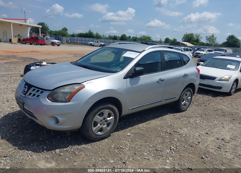 2015 NISSAN ROGUE SELECT S VIN: JN8AS5MT9FW155219