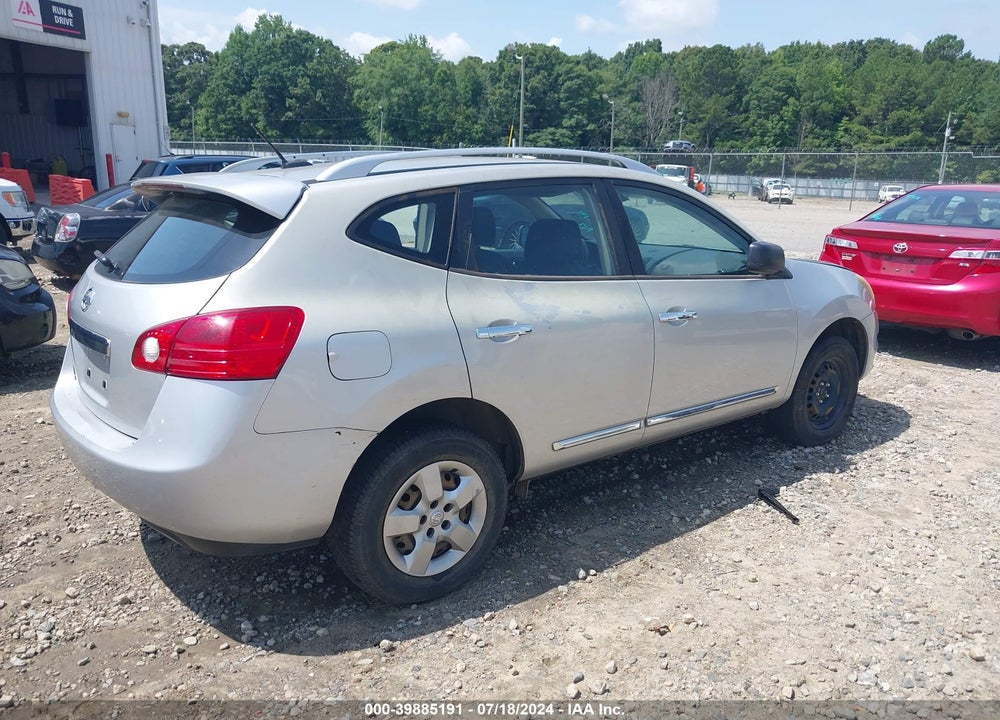 2015 NISSAN ROGUE SELECT S VIN: JN8AS5MT9FW155219