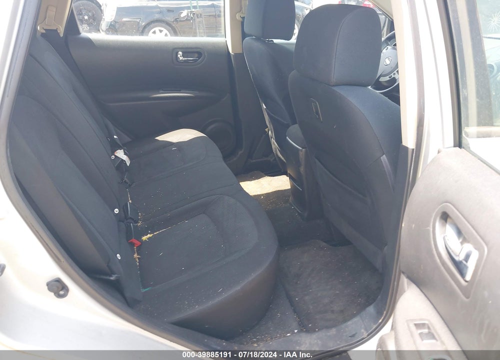 2015 NISSAN ROGUE SELECT S VIN: JN8AS5MT9FW155219