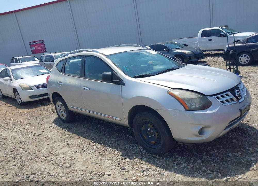 2015 NISSAN ROGUE SELECT S VIN: JN8AS5MT9FW155219