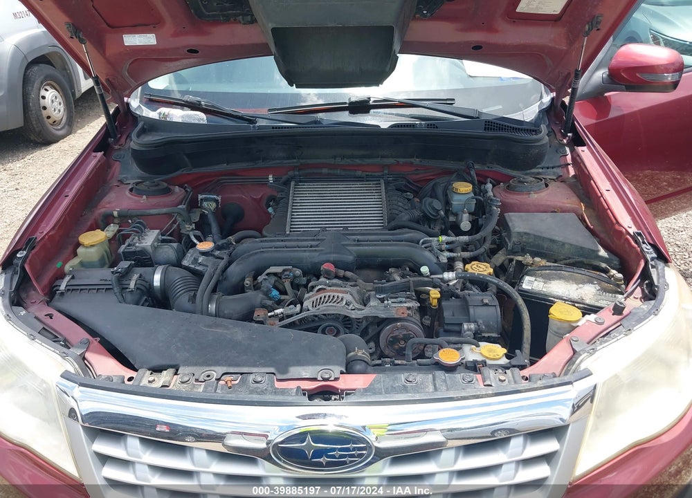 2013 SUBARU FORESTER 2.5XT TOURING VIN: JF2SHGGC6DH421109