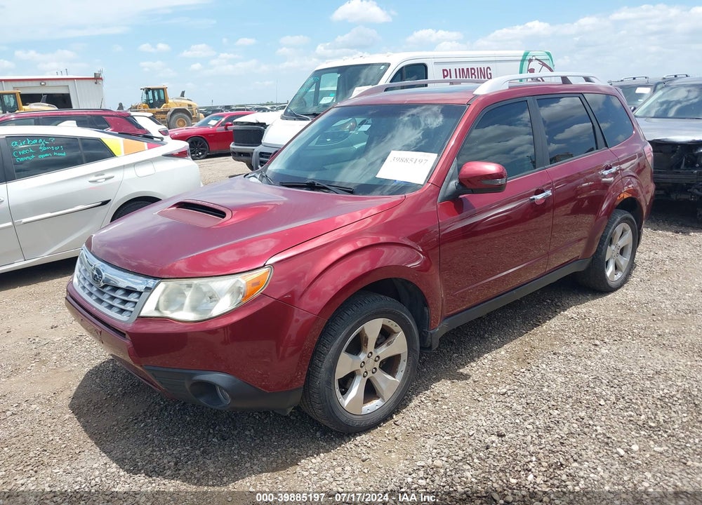 2013 SUBARU FORESTER 2.5XT TOURING VIN: JF2SHGGC6DH421109
